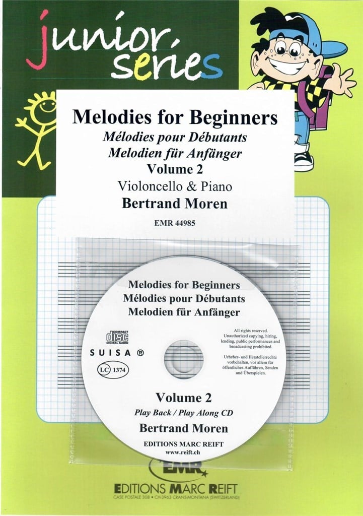 Melodies For Beginners - Volume 2